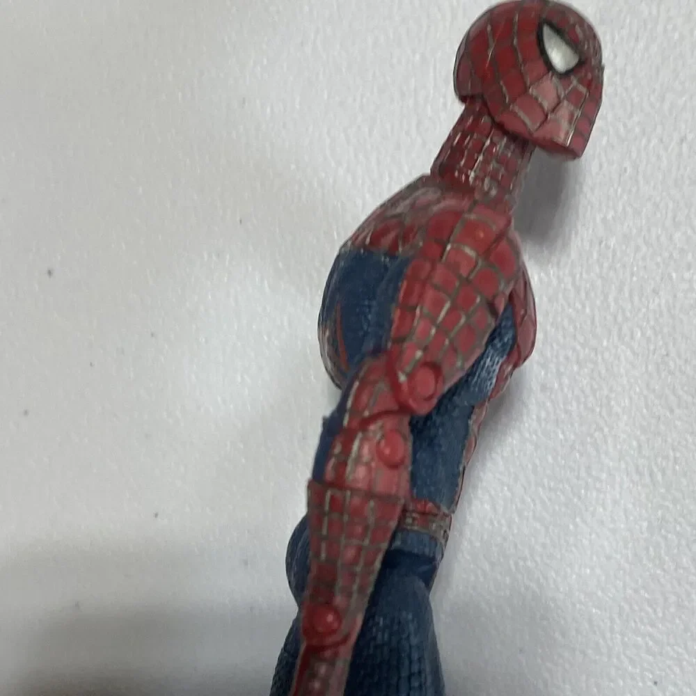 Vintage Marvel Spider-Man 6” Action Figure Tobey Maguire Sam Raimi